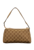 Vintage Guccissima Pochette, &pound;380, Handbags, Bronze, Canvas, Back view